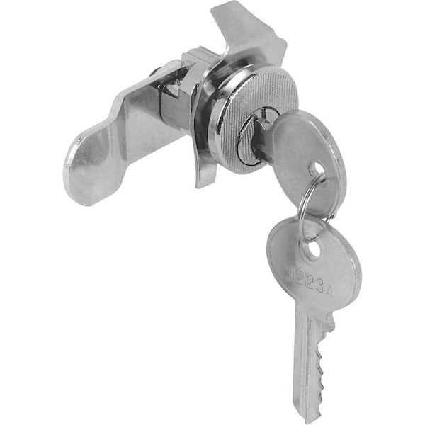 Prime-Line Prime-Line Nickel Steel Counter Clockwise Mailbox Lock S4129 - main